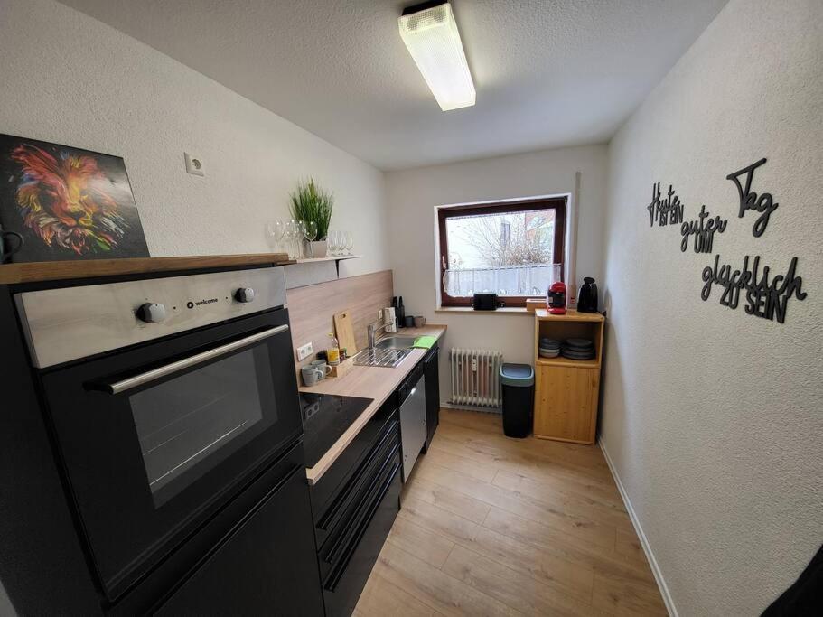 Schoenes Ruhiges Appartement كْرايلتْسهايم المظهر الخارجي الصورة