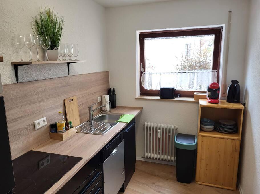 Schoenes Ruhiges Appartement كْرايلتْسهايم المظهر الخارجي الصورة