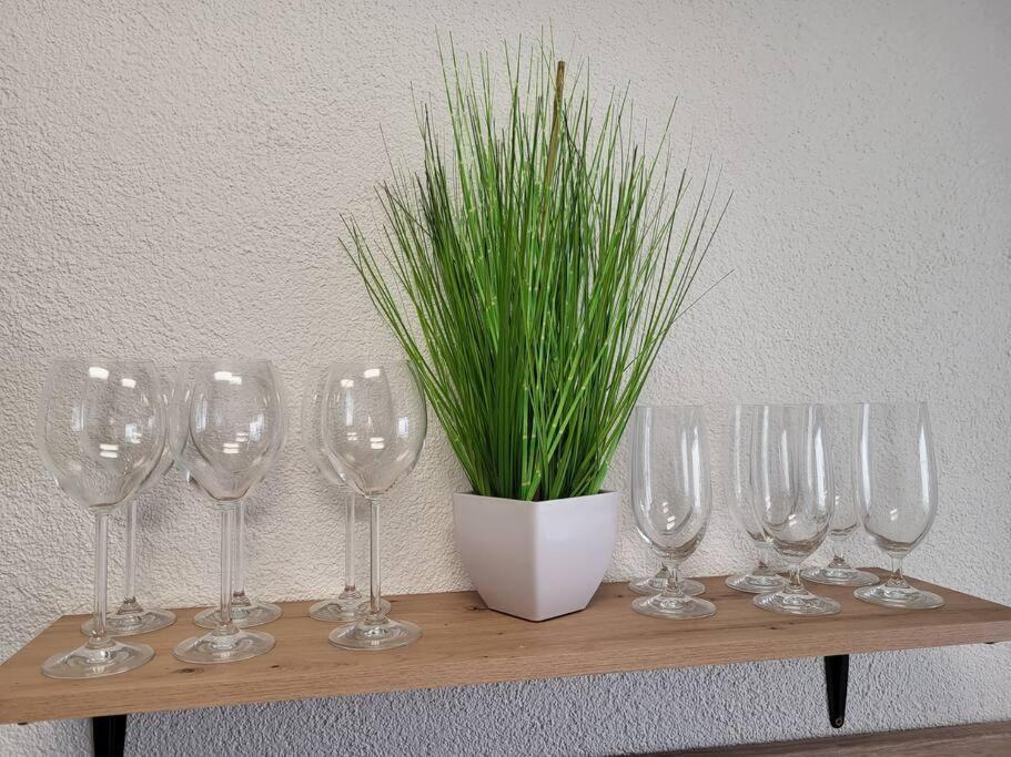 Schoenes Ruhiges Appartement كْرايلتْسهايم المظهر الخارجي الصورة